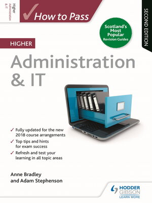 cover image of How to Pass Higher Administration & IT